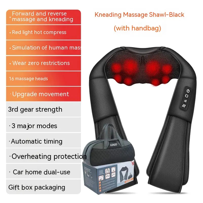 Heat Therapy Back Massager RELIEF LAB