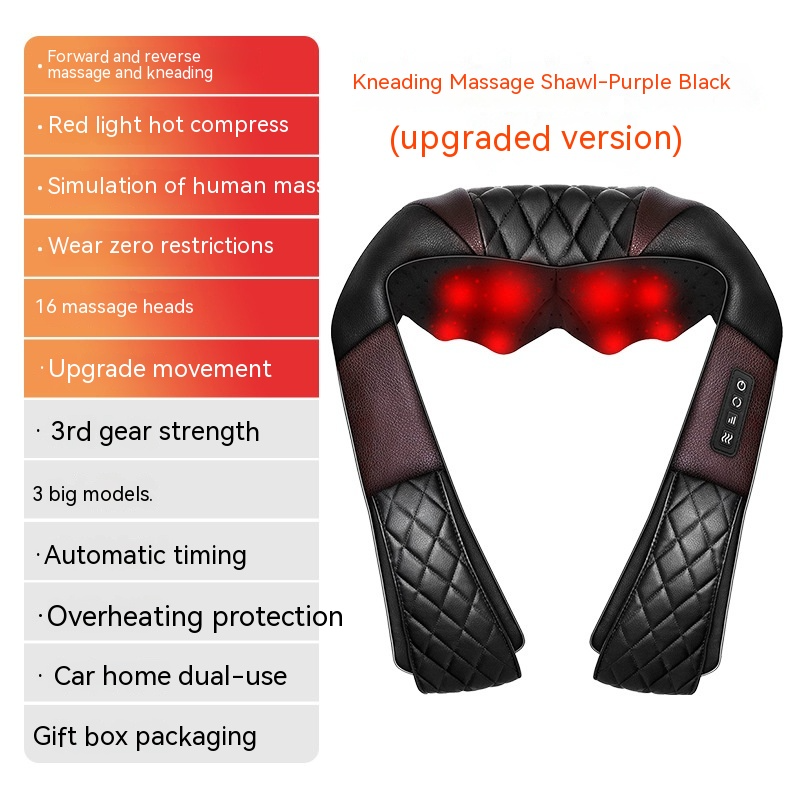 Heat Therapy Back Massager