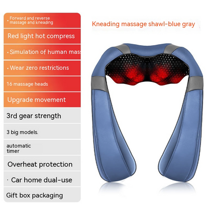 Heat Therapy Back Massager