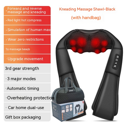 Heat Therapy Back Massager