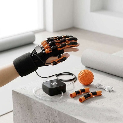 Smart Motion Hand Mobility Gloves designed for guided finger movement and comfortable hand support