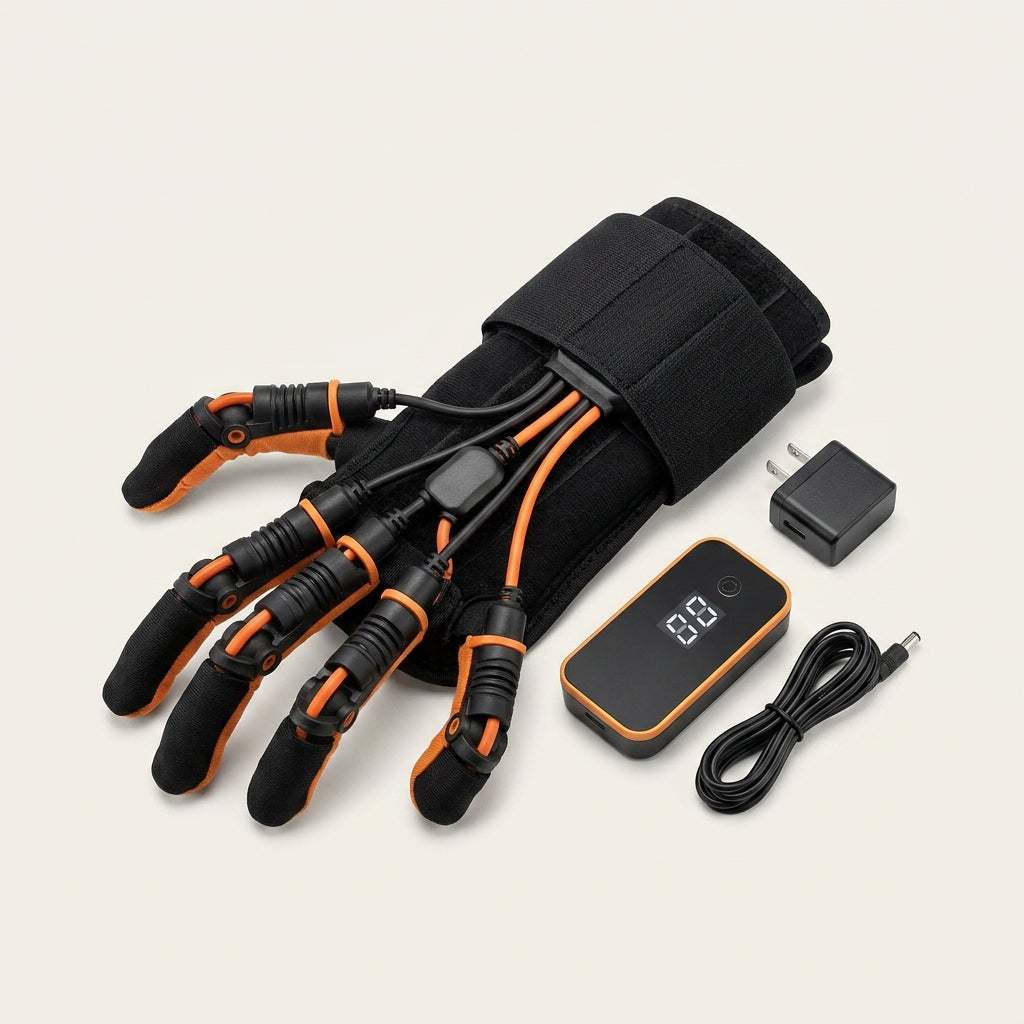 Smart Motion Hand Mobility Gloves for guided finger movement and hand relaxation
