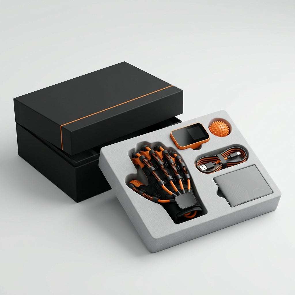 Smart Motion Hand Mobility Gloves for guided finger movement and hand relaxation