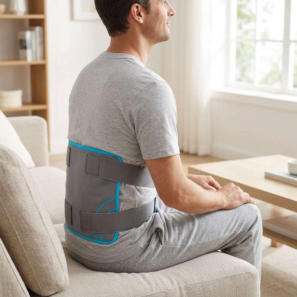 Arctic Flex Hot & Cold Therapy Wrap flexible gel pack for targeted hot and cold pain relief