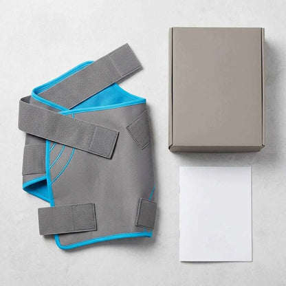 Arctic Flex Hot & Cold Therapy Wrap flexible gel pack for targeted hot and cold pain relief on knees and shoulders