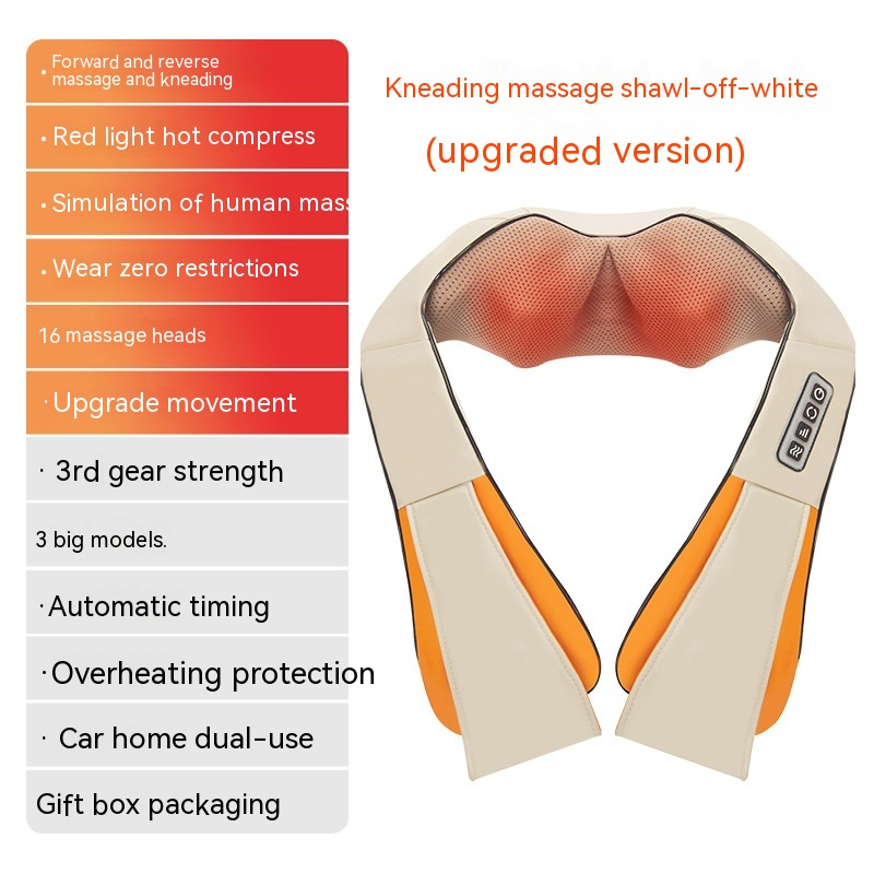 Heat Therapy Back Massager