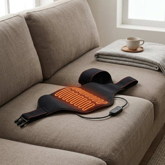 Infrared Hip Comfort Wrap providing targeted soothing heat for hip relief at home