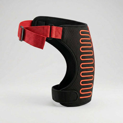 Infrared Hip Comfort Wrap providing targeted soothing heat and secure fit for hip comfort and relaxation at home