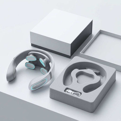 4D Neck Comfort Massager with multi-directional massage nodes and optional heat for neck and shoulder relaxation